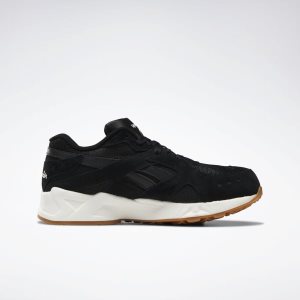 Adidasy Damskie Reebok Aztrek 93 Czarne PL 67GUFDP